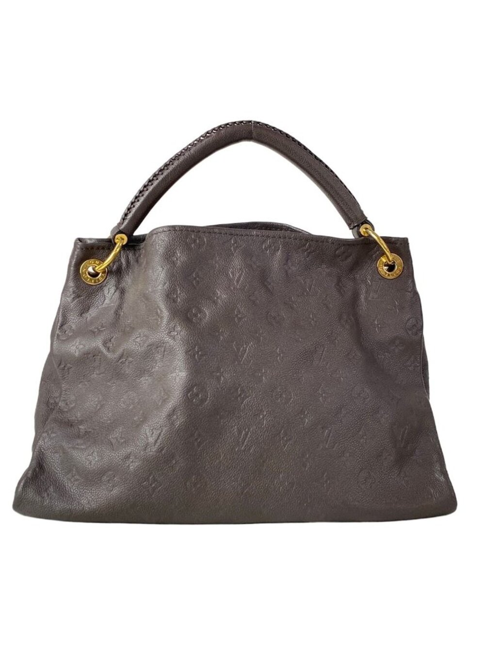 Louis Vuitton Handbag Monogram Empreinte Artsy MM Tail Leather Cowhide